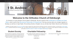 Desktop Screenshot of edinburgh-orthodox.org.uk