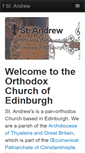 Mobile Screenshot of edinburgh-orthodox.org.uk