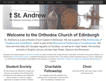 Tablet Screenshot of edinburgh-orthodox.org.uk